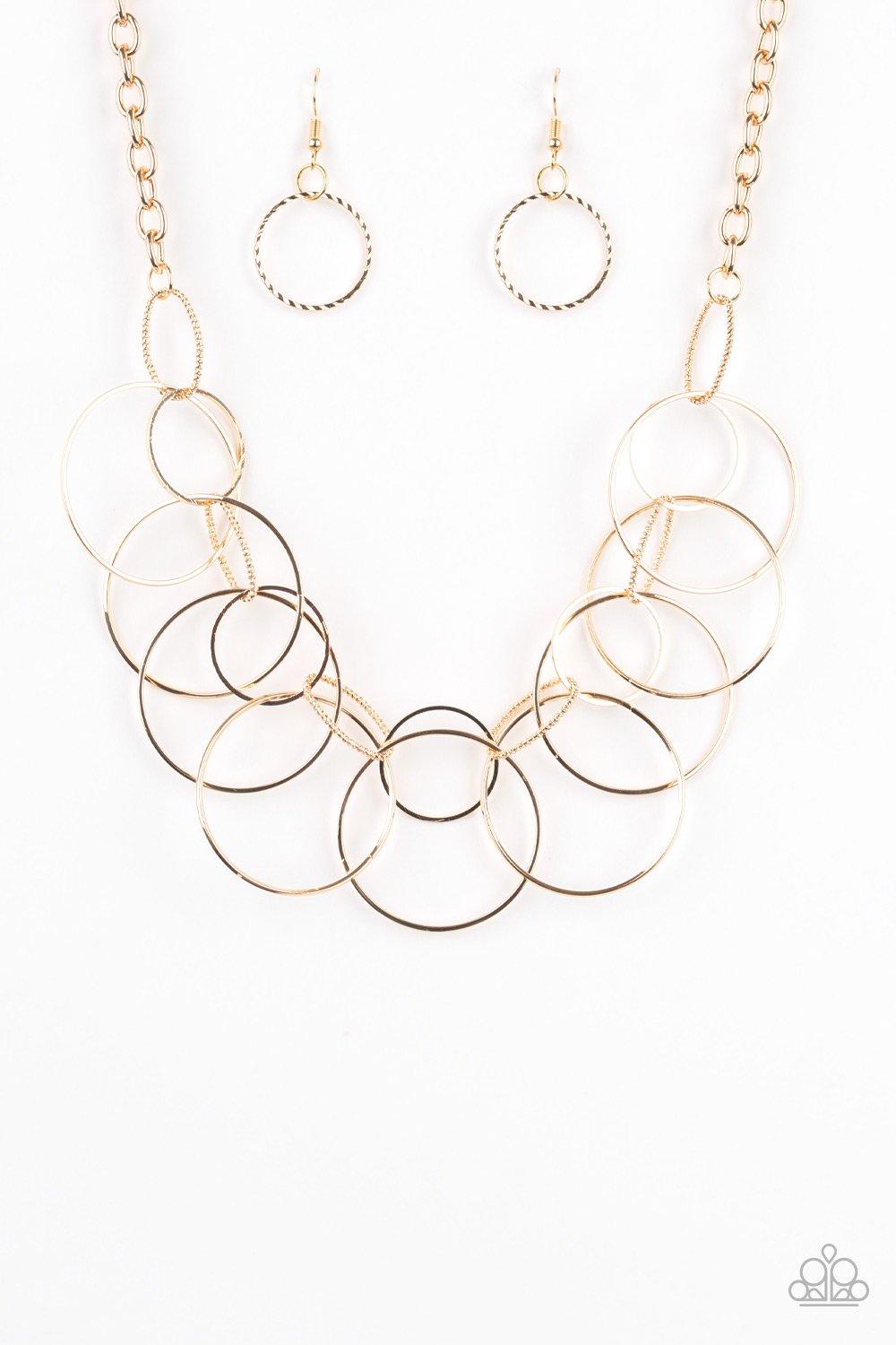 Circa de Couture Gold Necklace - Jewelry By Bretta - Jewelry by Bretta