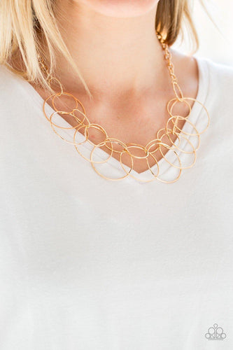 Circa de Couture Gold Necklace - Jewelry By Bretta - Jewelry by Bretta