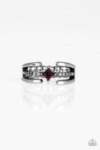 City Center Purple Ring - Jewelry by Bretta - Jewelry by Bretta
