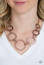 City Circus Copper Necklace - Jewelry by Bretta - Jewelry by Bretta