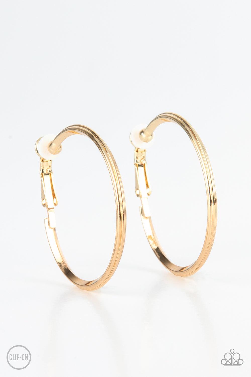 City Classic Gold Earrings - Jewelry by Bretta - Jewelry by Bretta