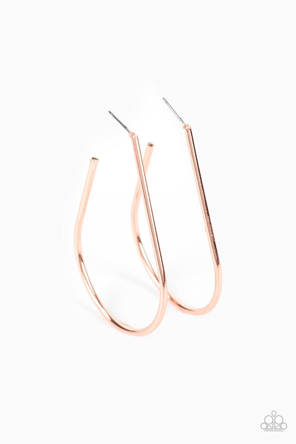 City Curves Copper Earrings - Jewelry By Bretta - Jewelry by Bretta