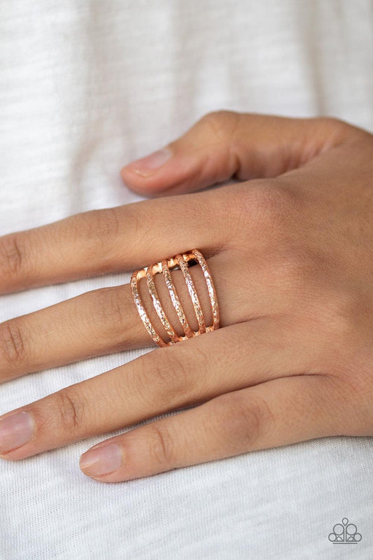 Classic Sheen Rose Gold Ring - Jewelry by Bretta - Jewelry by Bretta