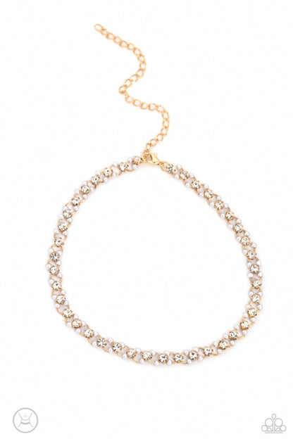 Classy Couture Gold Necklace - Jewelry by Bretta - Jewelry by Bretta