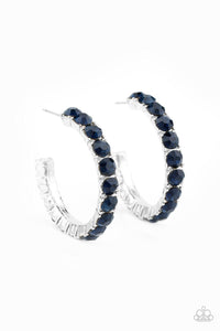 CLASSY is in Session - Blue Earrings - Jewelry By Bretta - Jewelry by Bretta