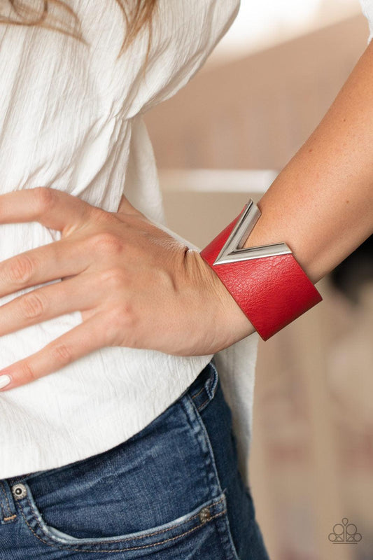 Claws Out Red Bracelet - Jewelry by Bretta - Jewelry by Bretta