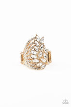 Clear-Cut Cascade Gold Ring - Jewelry by Bretta - Jewelry by Bretta