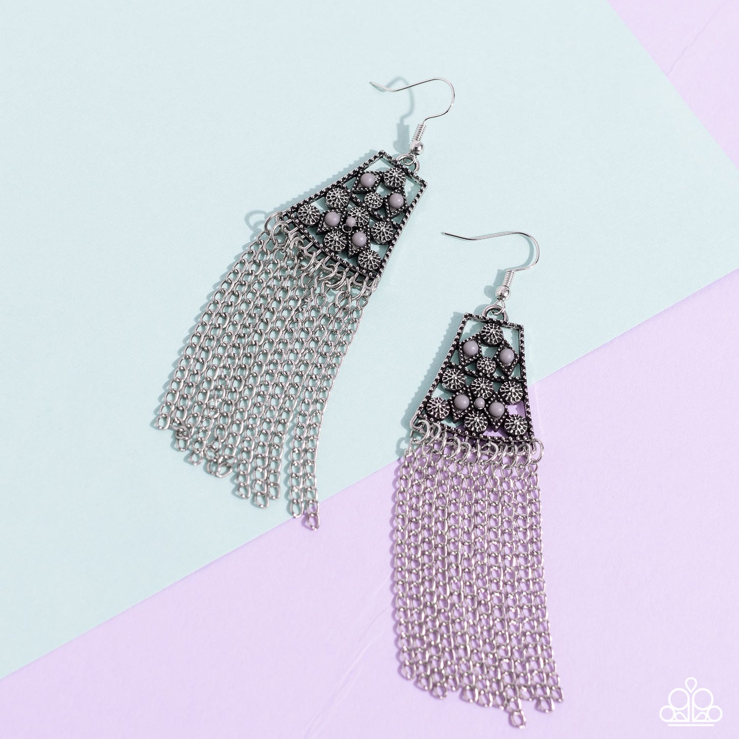 Cleopatras Allure Silver Earrings - Jewelry by Bretta - Jewelry by Bretta