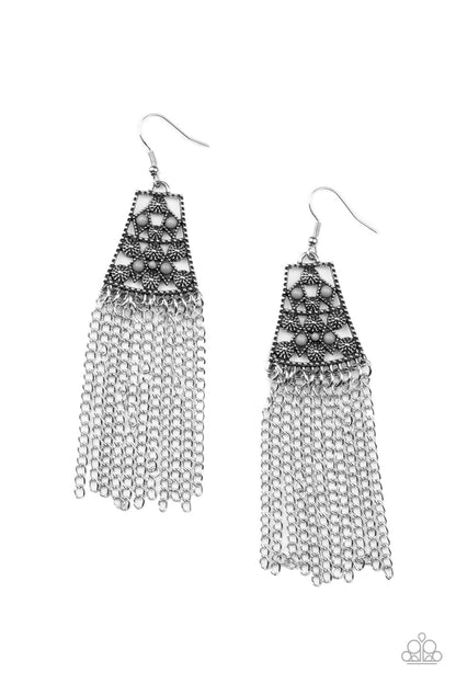 Cleopatras Allure Silver Earrings - Jewelry by Bretta - Jewelry by Bretta