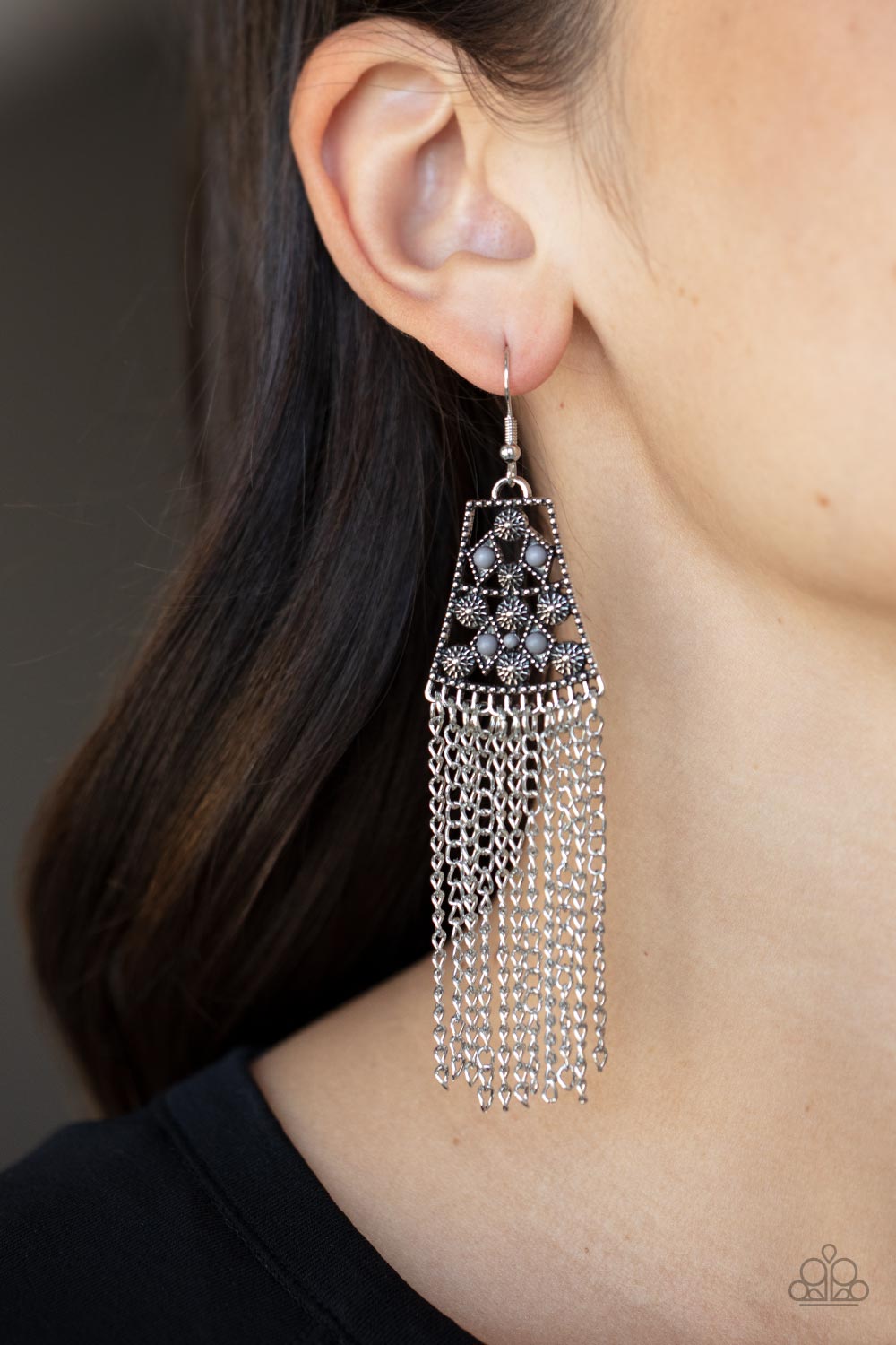 Cleopatras Allure Silver Earrings - Jewelry by Bretta - Jewelry by Bretta