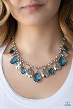 CLIQUE-bait Blue Necklace - Jewelry by Bretta - Jewelry by Bretta