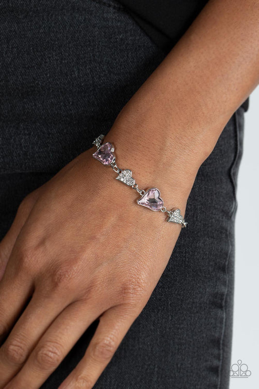 Cluelessly Crushing Pink Bracelet - Jewelry by Bretta - Jewelry by Bretta