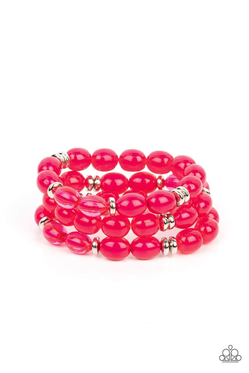 Coastal Coastin Pink Bracelet - Jewelry by Bretta - Jewelry by Bretta