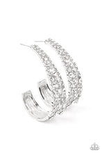 Cold As Ice White Earrings - Jewelry by Bretta - Jewelry by Bretta