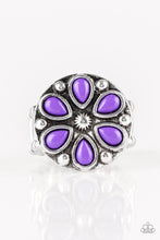 Color Me Calla Lily Purple Ring - Jewelry By Bretta - Jewelry by Bretta