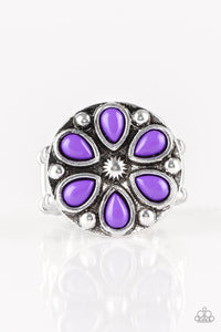 Color Me Calla Lily Purple Ring - Jewelry By Bretta - Jewelry by Bretta
