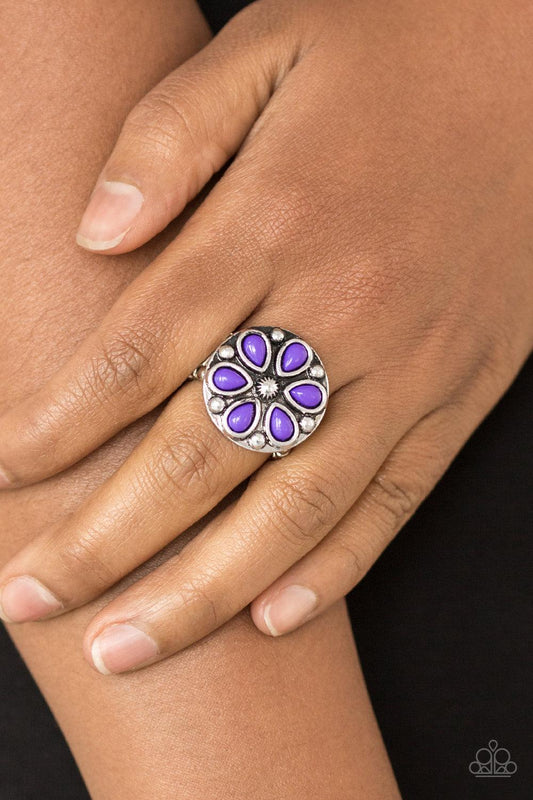 Color Me Calla Lily Purple Ring - Jewelry By Bretta - Jewelry by Bretta