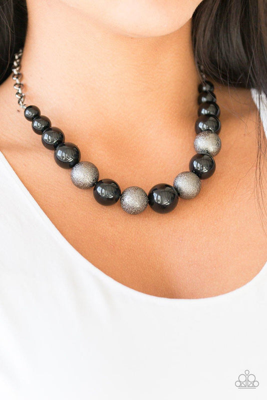 Color Me CEO Black Necklace - Jewelry by Bretta - Jewelry by Bretta