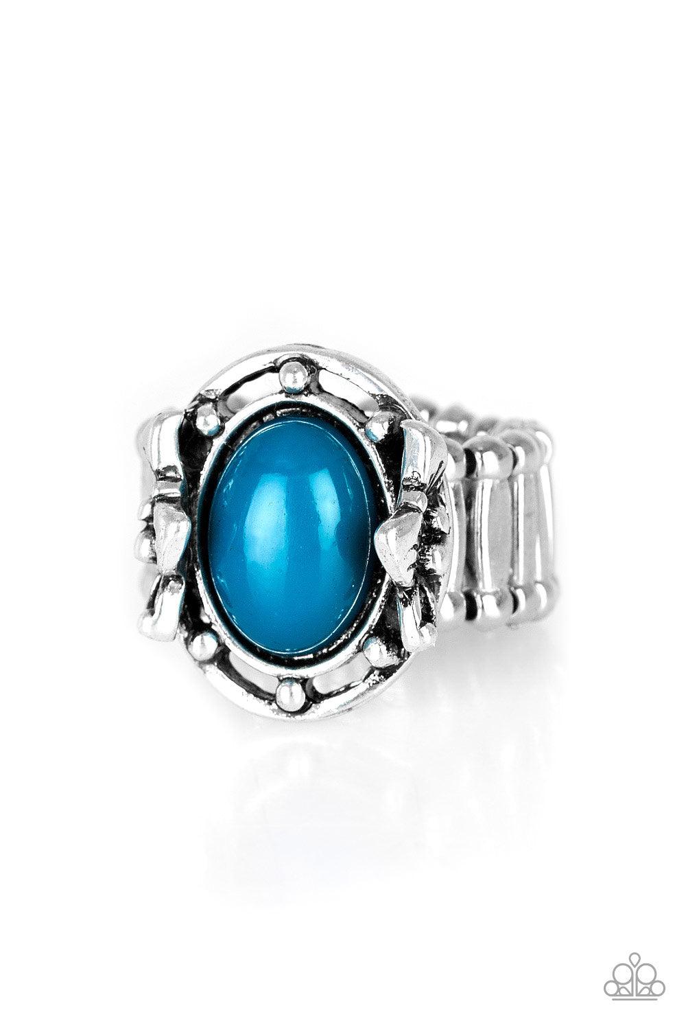 Color Me Confident Blue Ring - Jewelry by Bretta - Jewelry by Bretta
