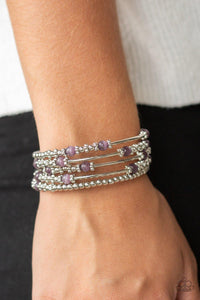 Colorful Charisma Purple Bracelets - Jewelry by Bretta - Jewelry by Bretta