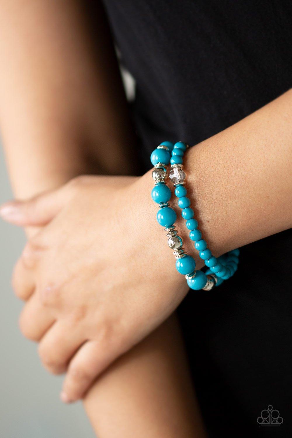 Molten Mogul Green Bracelet - Jewelry by Bretta