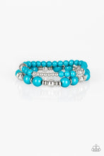 Colorful Collisions Blue Bracelet - Jewelry By Bretta - Jewelry by Bretta