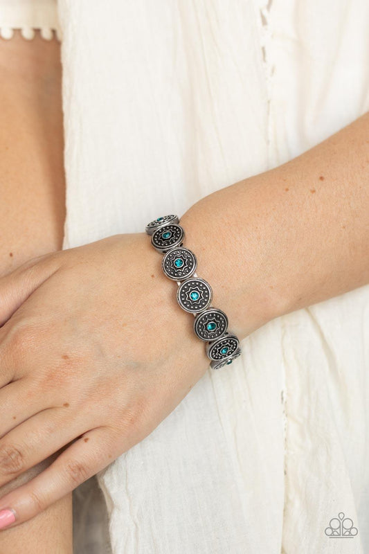 Colorfully Celestial Blue Bracelets - Jewelry by Bretta - Jewelry by Bretta