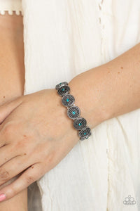 Colorfully Celestial Blue Bracelets - Jewelry by Bretta - Jewelry by Bretta