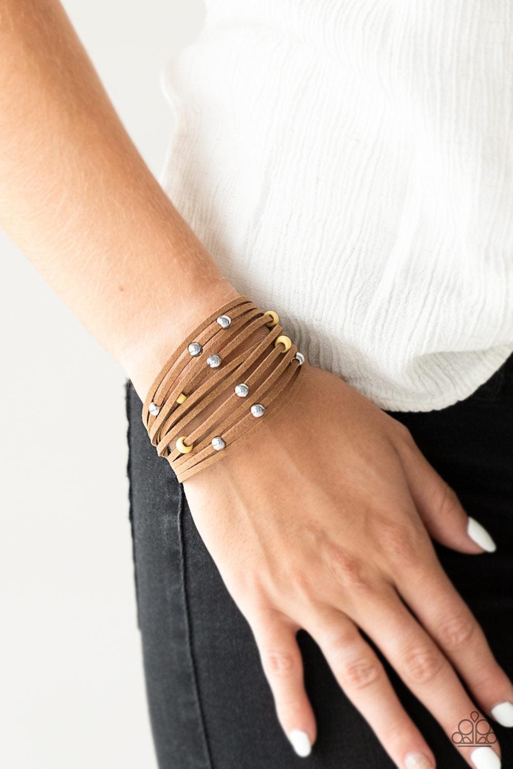Colorfully Coachella Yellow Bracelet - Jewelry By Bretta - Jewelry by Bretta