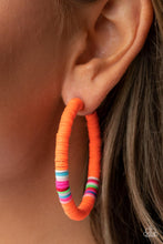 Colorfully Contagious Orange Earrings - Jewelry by Bretta - Jewelry by Bretta
