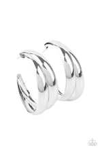 Colossal Curves Silver Earrings - Jewelry by Bretta - Jewelry by Bretta