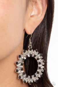 Combustible Couture Black Earrings - Jewelry by Bretta - Jewelry by Bretta
