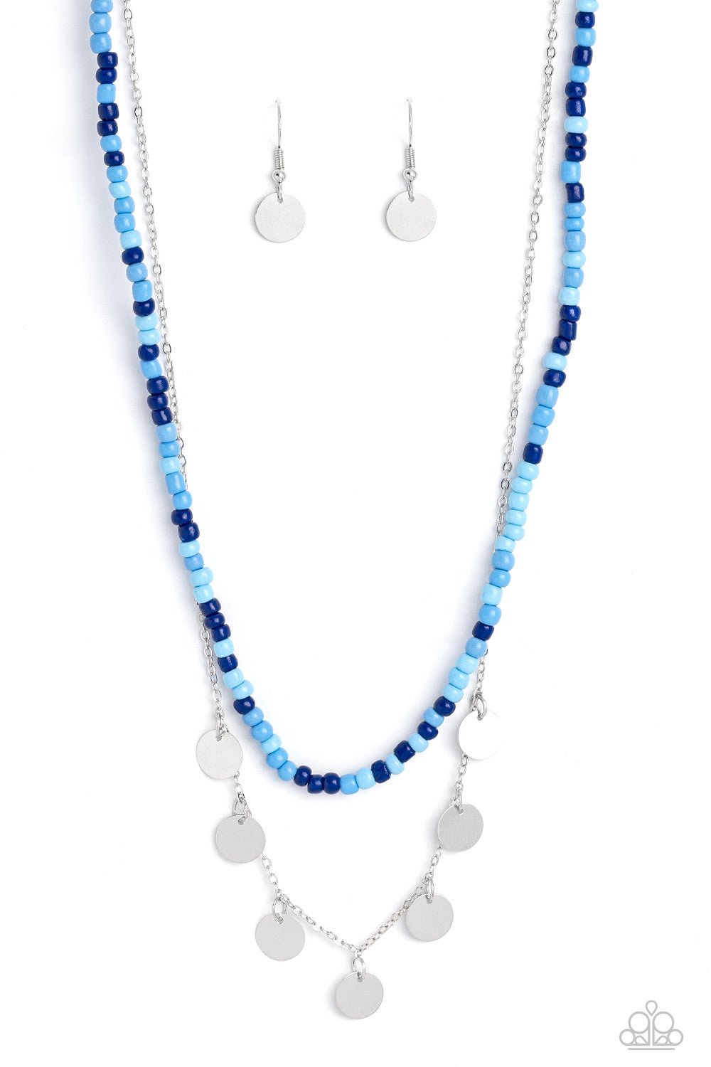 Comet Candy Blue Necklace - Jewelry by Bretta