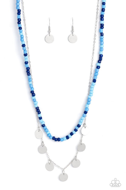 Comet Candy Blue Necklace - Jewelry by Bretta - Jewelry by Bretta