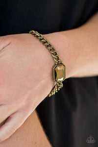 Command and CONQUEROR Brass Bracelet - Jewelry By Bretta - Jewelry by Bretta
