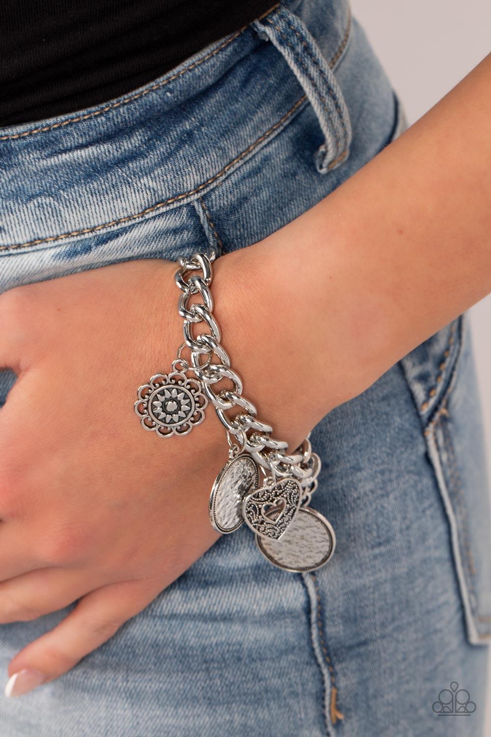 Complete CHARM-ony Silver Bracelet - Jewelry by Bretta - Jewelry by Bretta