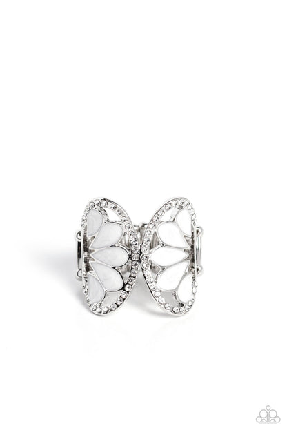 Concaved Catwalk White Ring - Jewelry by Bretta - Jewelry by Bretta