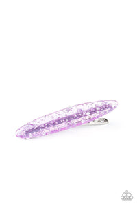 Confetti Couture Purple Hair Clip - Jewelry By Bretta - Jewelry by Bretta