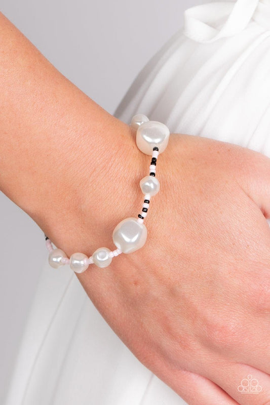 Contemporary Coastline Pink Bracelet - Jewelry by Bretta - Jewelry by Bretta