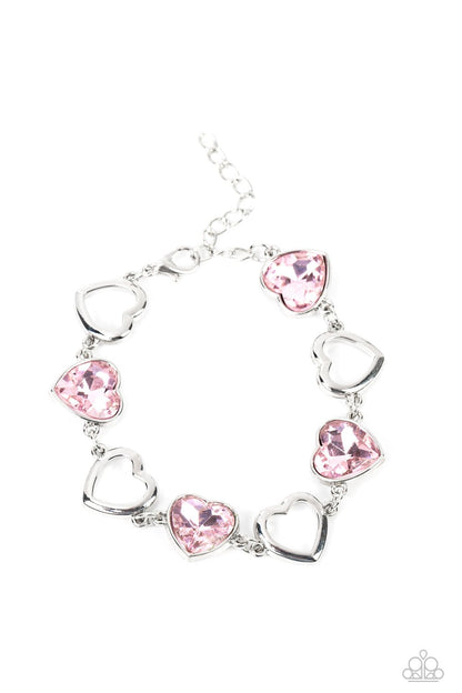 Contemporary Cupid Pink Necklace - Jewelry by Bretta - Jewelry by Bretta