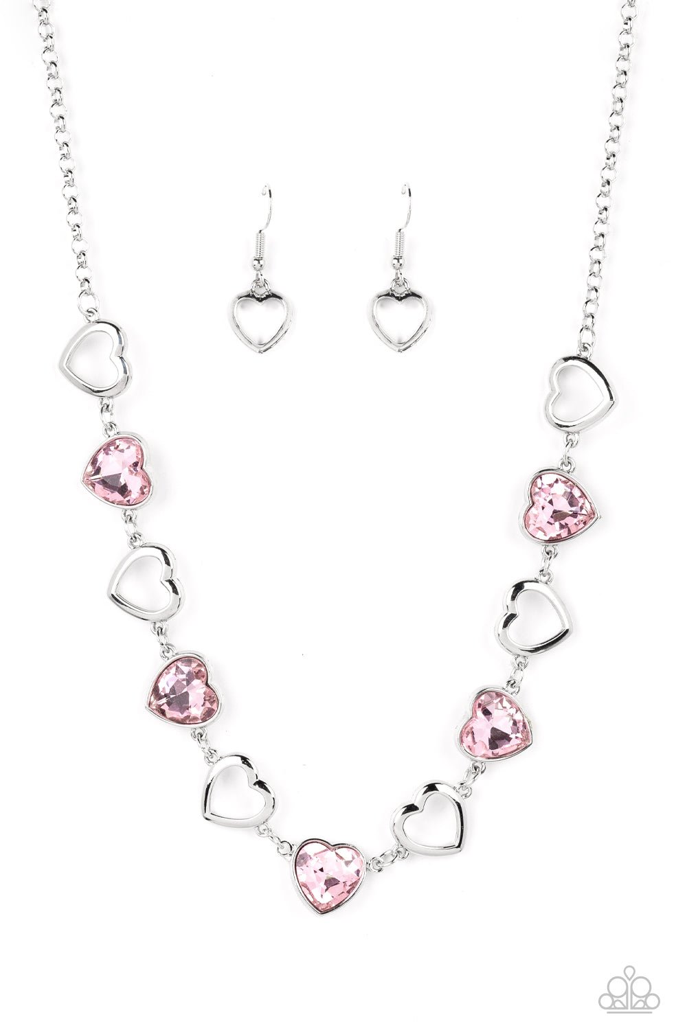 Contemporary Cupid Pink Necklace - Jewelry by Bretta - Jewelry by Bretta