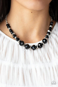 Cosmic Cadence Black Necklace - Jewelry by Bretta - Jewelry by Bretta