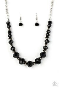 Cosmic Cadence Black Necklace - Jewelry by Bretta - Jewelry by Bretta