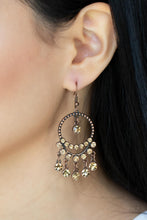 Cosmic Chandeliers Copper Earrings - Jewelry by Bretta - Jewelry by Bretta