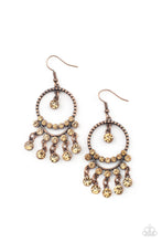Cosmic Chandeliers Copper Earrings - Jewelry by Bretta - Jewelry by Bretta