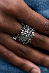Cosmic Confetti Silver Ring - Jewelry by Bretta - Jewelry by Bretta