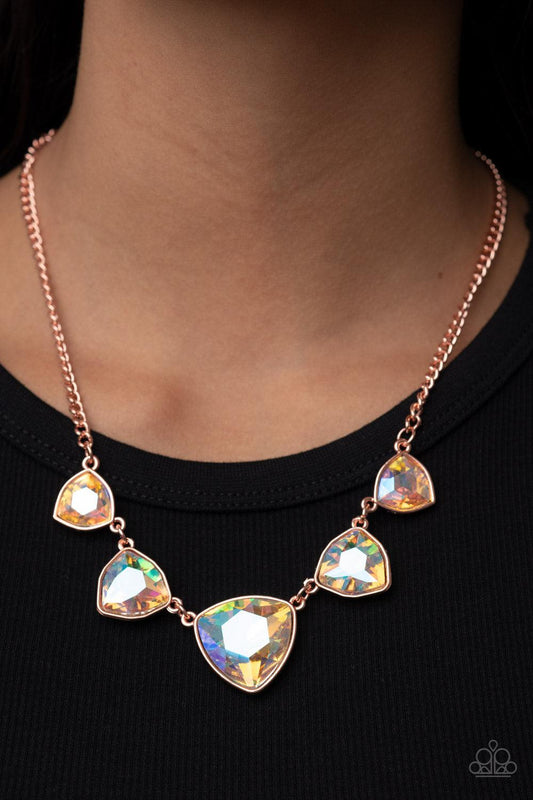 Cosmic Constellations Copper Necklace - Jewelry by Bretta - Jewelry by Bretta