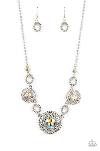 Cosmic Cosmos Yellow Necklace - Jewelry by Bretta - Jewelry by Bretta