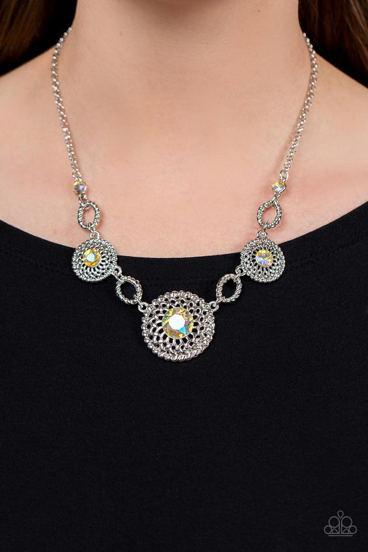 Cosmic Cosmos Yellow Necklace - Jewelry by Bretta - Jewelry by Bretta