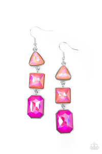 Cosmic Culture Pink Earrings - Jewelry by Bretta - Jewelry by Bretta